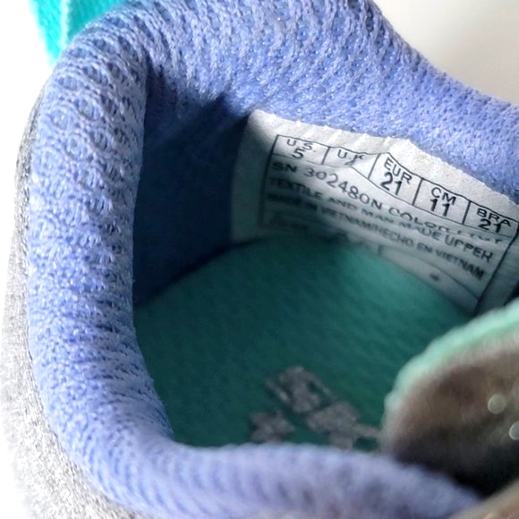 Sketchers Toddler Dynamic Dash - Infinite Shimmer - Picture 5 of 5